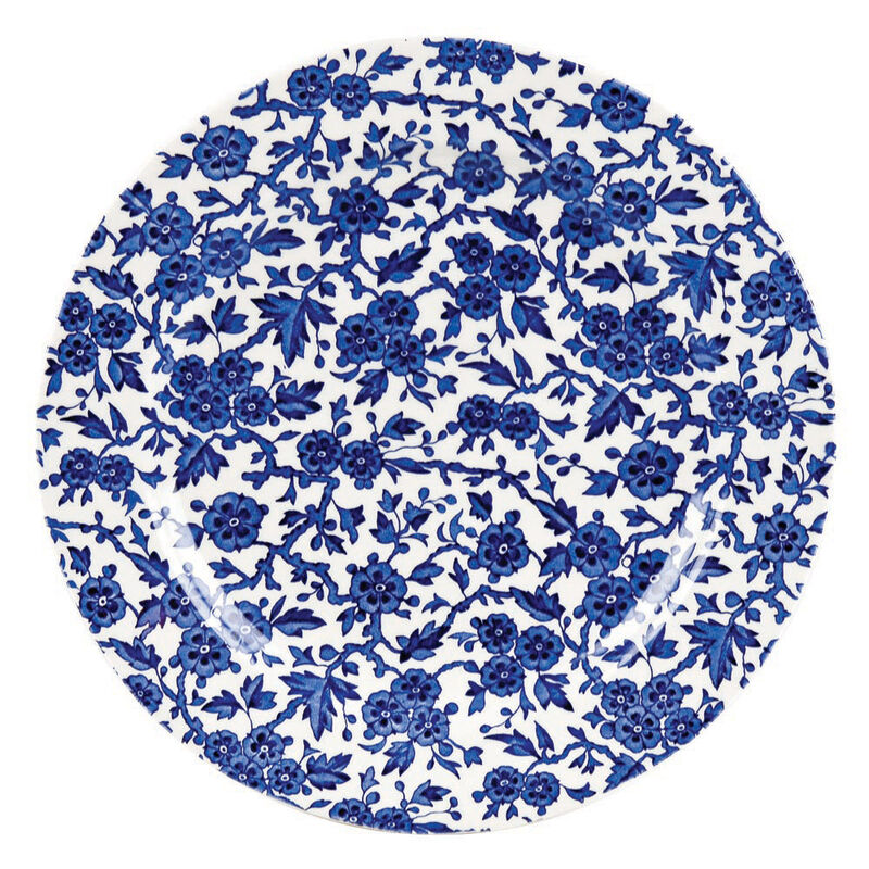 Burleigh Blue Arden Plate 21.5cm image number 0